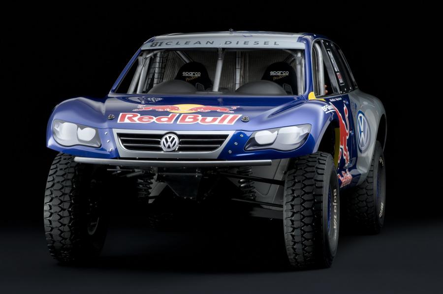  Volkswagen Touareg TDi Red Bull Baja Race 2008 года  (фото 9 из 10)